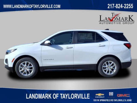 2024 Chevrolet Equinox for sale at LANDMARK OF TAYLORVILLE in Taylorville IL