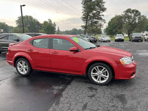 2012 Dodge Avenger SXT Plus