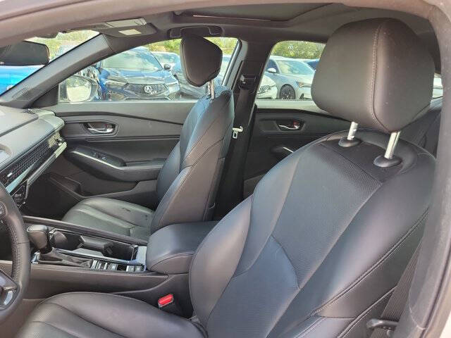 2024 Honda Accord Hybrid Sport-L