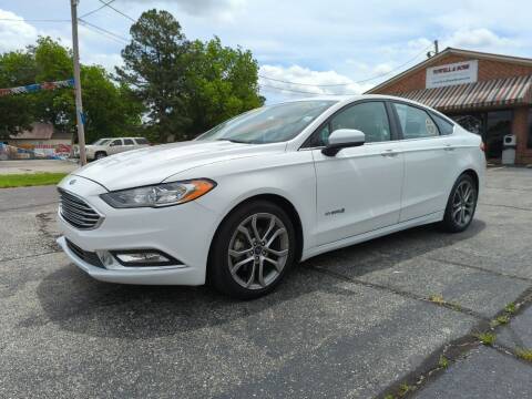 2017 Ford Fusion Hybrid for sale at Towell & Sons Auto Sales in Manila AR