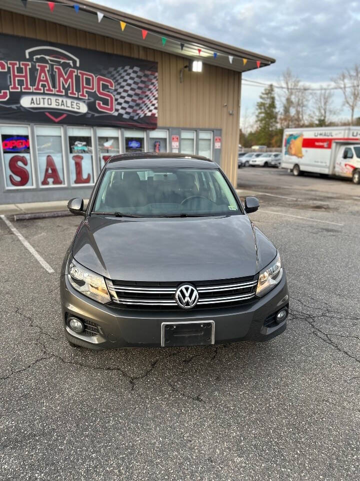 2012 Volkswagen Tiguan for sale at Champs Auto Sales in Petersburg, VA