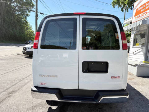 2018 GMC Savana 2500