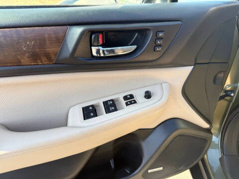 2015 Subaru Outback 2.5i Limited