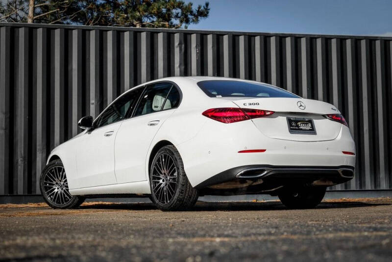 2026 Mercedes-Benz C-Class C 300 4MATIC
