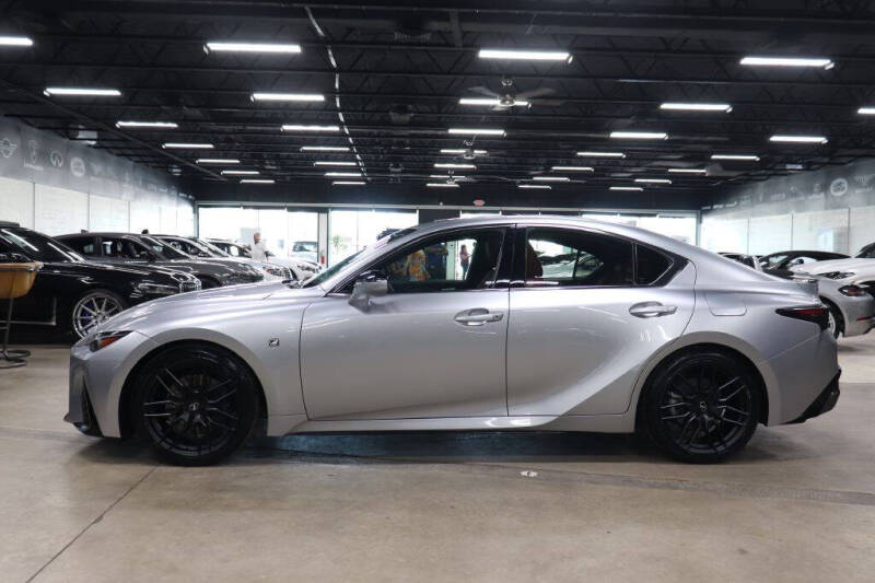 2023 Lexus IS 350 F SPORT