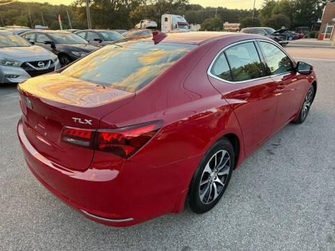 2017 Acura TLX w/Tech