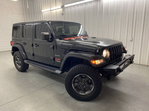 2020 Jeep Wrangler Unlimited for sale at JOE BULLARD USED CARS in Mobile AL