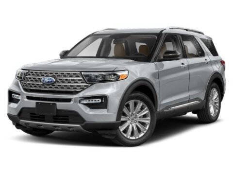 2020 Ford Explorer for sale at Butler Pre-Owned Supercenter in Ashland OR