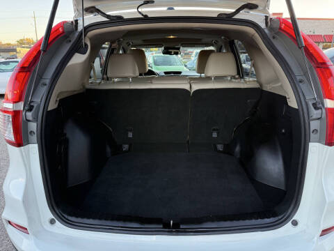 2016 Honda CR-V Touring