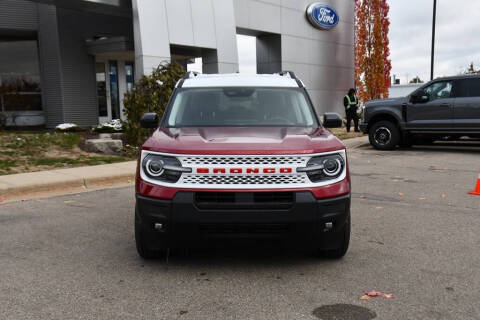 2025 Ford Bronco Sport Heritage