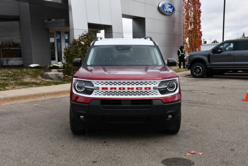 2025 Ford Bronco Sport Heritage