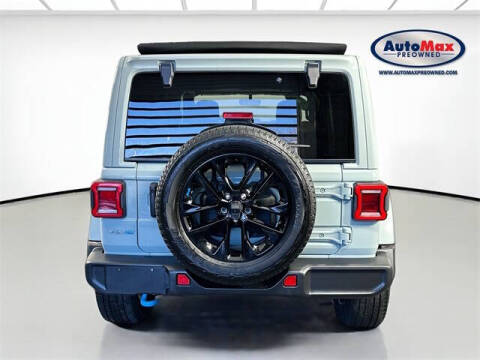 2023 Jeep Wrangler Sahara 4xe