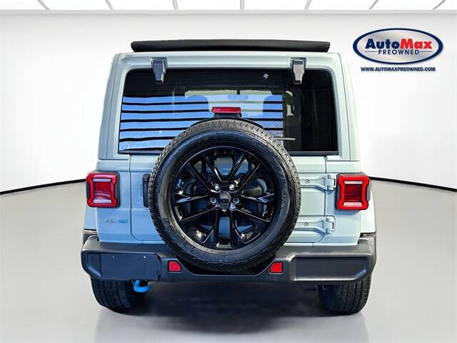 2023 Jeep Wrangler Sahara 4xe