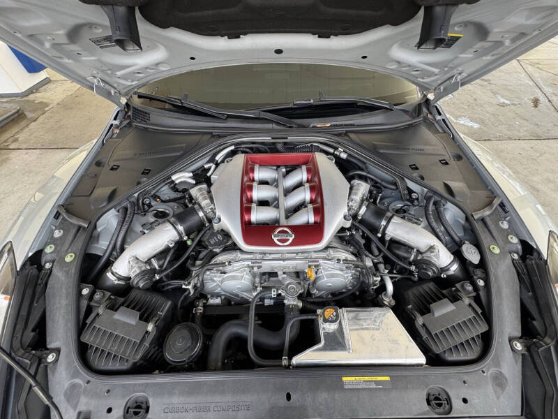 2018 Nissan GT-R Premium