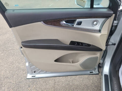2016 Lincoln MKX Reserve