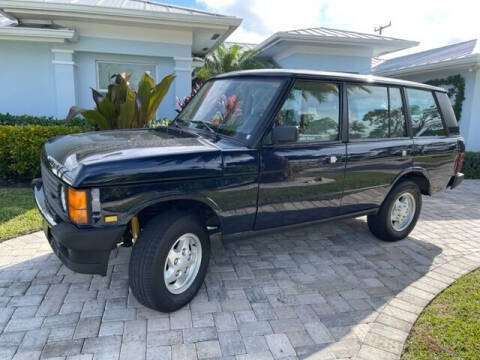 1995 Land Rover Range Rover for sale at KING PARTNERS LLC in West Palm Beach FL