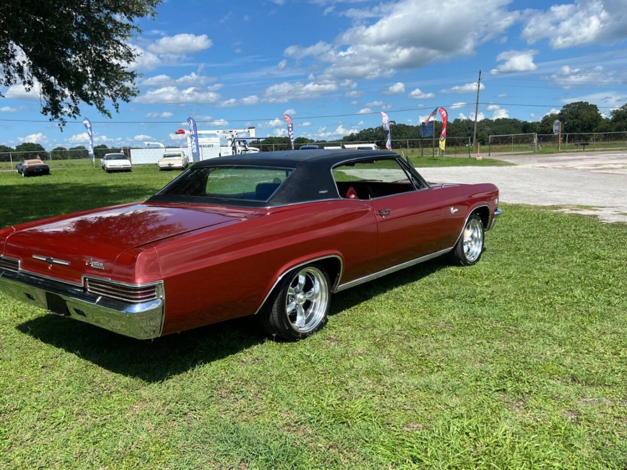 1966 Chevrolet Caprice for sale at Memory Lane Classic Cars in Bushnell, FL