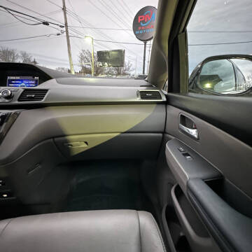 2014 Honda Odyssey Touring