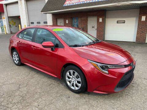 2020 Toyota Corolla LE