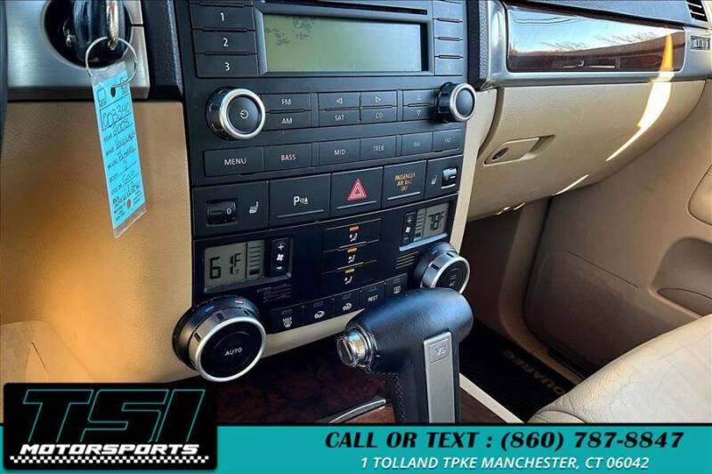 2008 Volkswagen Touareg 2 VR6 FSI