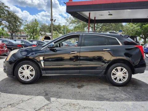 2012 Cadillac SRX