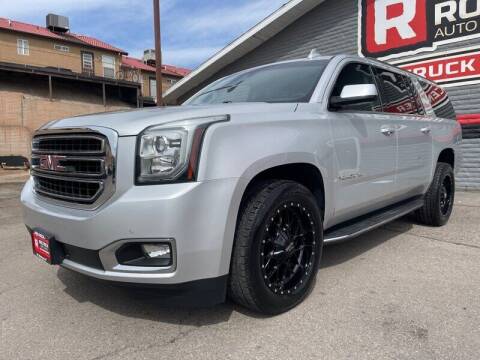 2016 GMC Yukon XL for sale at Red Rock Auto Sales in Saint George UT