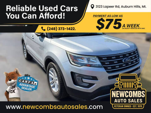 2017 Ford Explorer XLT