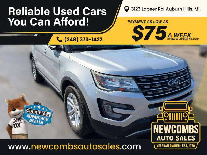 2017 Ford Explorer XLT