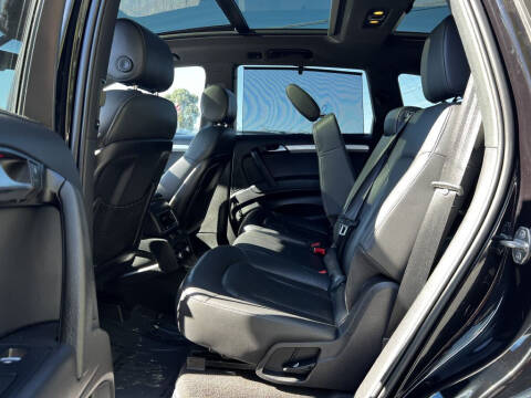 2012 Audi Q7 3.0T quattro S line Prestige