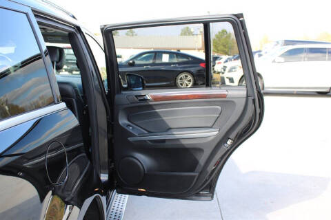 2012 Mercedes-Benz GL-Class GL 450 4MATIC