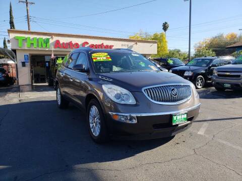 2010 Buick Enclave for sale at THM Auto Center Inc. in Sacramento CA