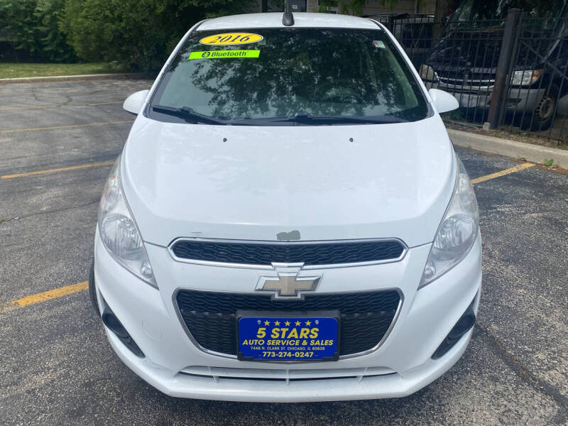 2015 Chevrolet Spark 1LT CVT