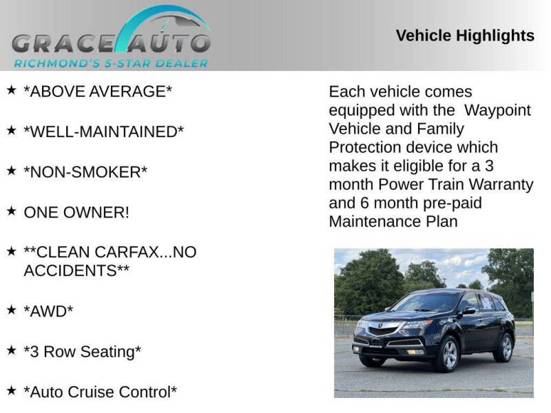 2011 Acura MDX SH-AWD w/Tech