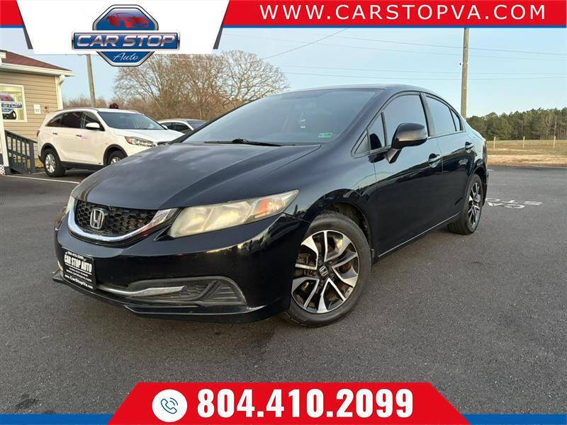 2013 Honda Civic EX