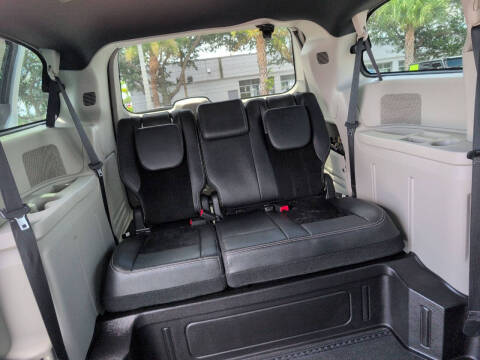 2017 Dodge Grand Caravan SXT