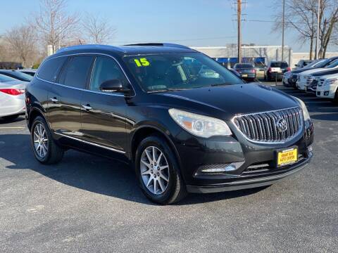 2015 Buick Enclave for sale at Smart Buy Auto Center in Aurora IL