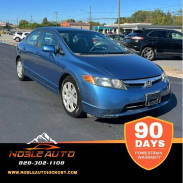 2008 Honda Civic for sale at Noble Auto in Hickory NC