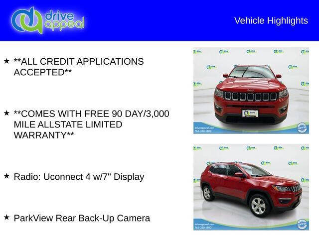 2019 Jeep Compass Latitude