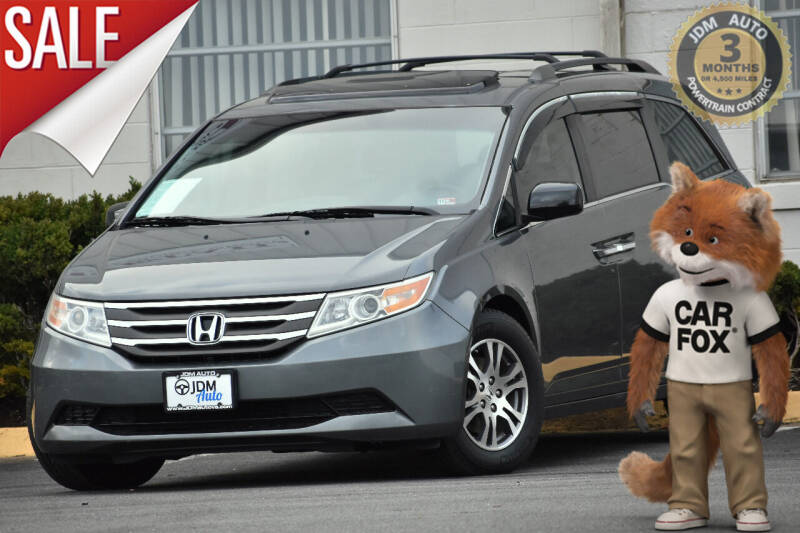 2012 honda odyssey online roof rack