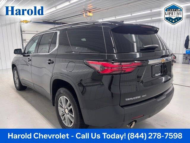 2023 Chevrolet Traverse LT Cloth