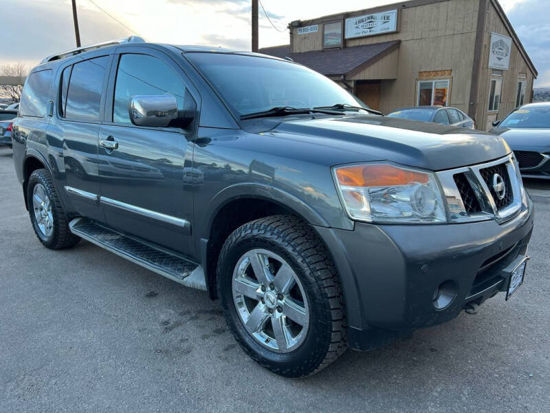 2012 Nissan Armada For Sale In Racine WI Carsforsale