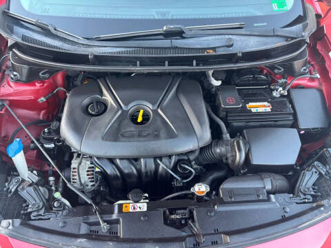 2016 Hyundai Elantra GT