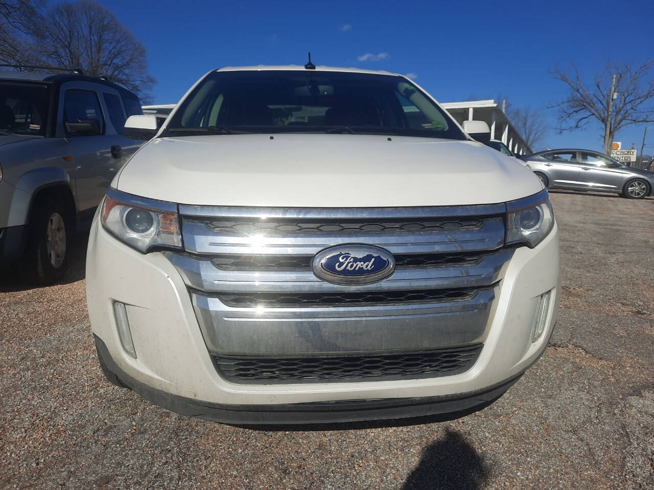 2014 Ford Edge SEL AWD 4dr Crossover 