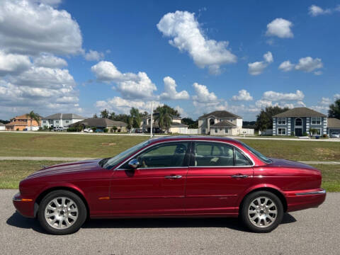2004 Jaguar XJ-Series XJ8