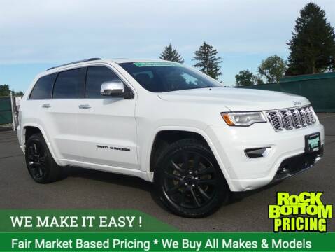 2017 Jeep Grand Cherokee for sale at Shamrock Motors in East Windsor CT