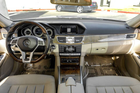 2014 Mercedes-Benz E-Class E 550 4MATIC