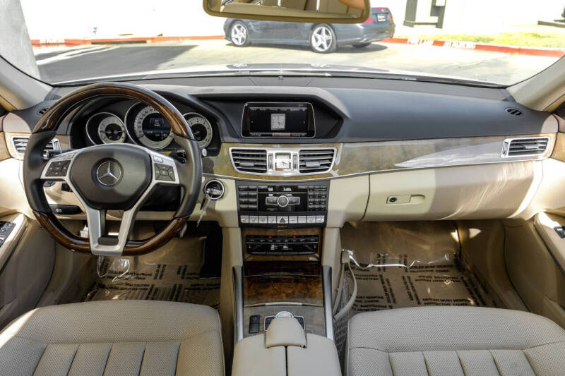 2014 Mercedes-Benz E-Class E 550 4MATIC