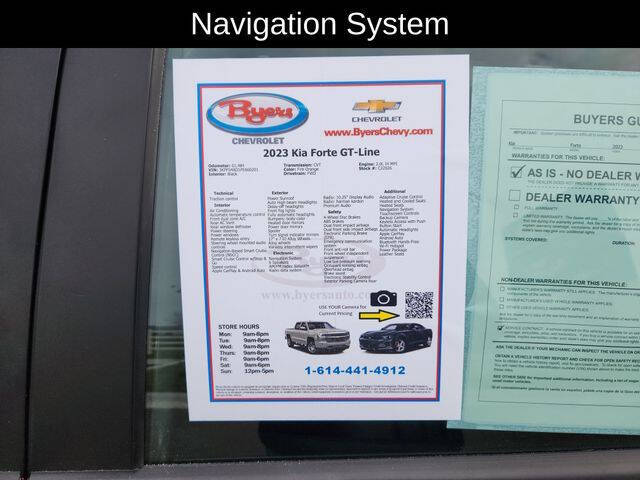 2023 Kia Forte GT-Line