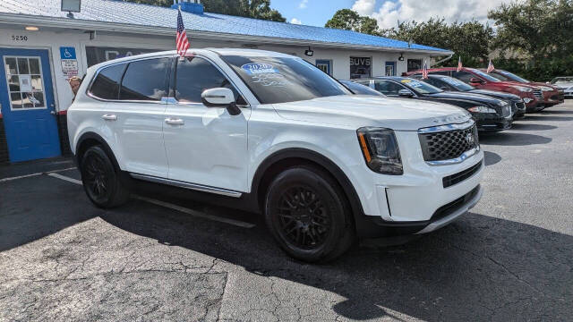 2020 Kia Telluride for sale at Celebrity Auto Sales in Fort Pierce, FL