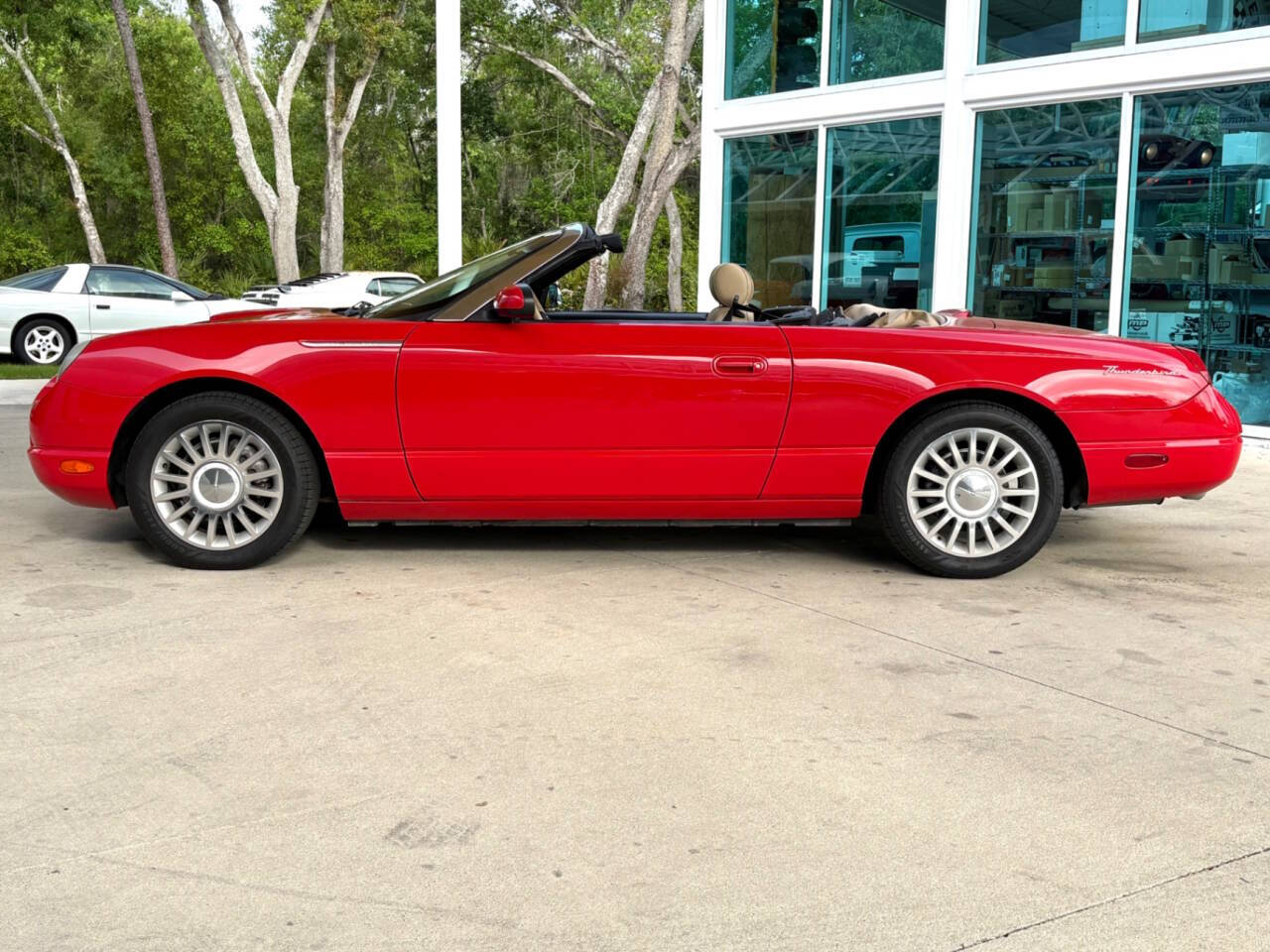 2005 Ford Thunderbird 10